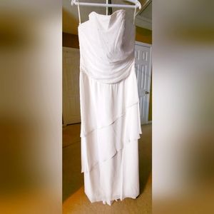 LaBelle Silk Chiffon Wedding Dress